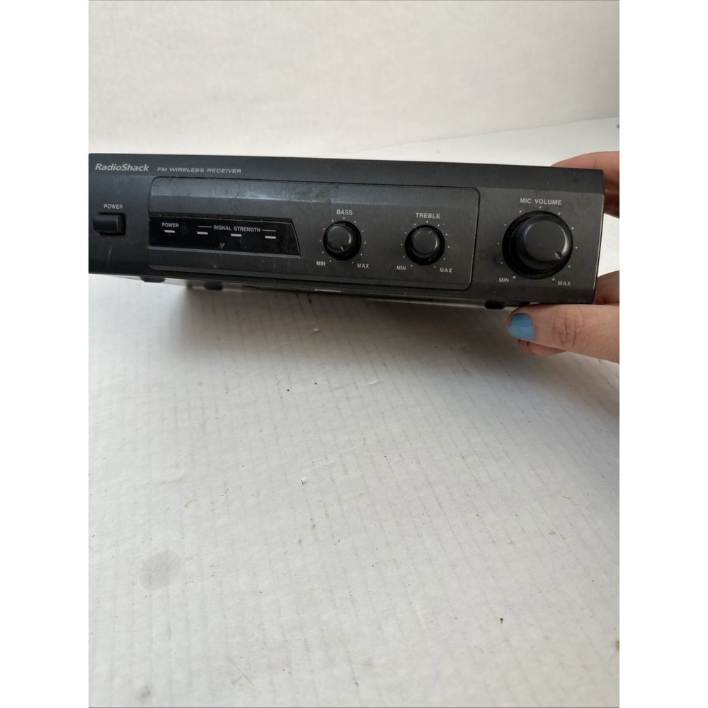 Samson VR3 VHF FM Receiver Ch 07 FOR PARTS OR REPAIR